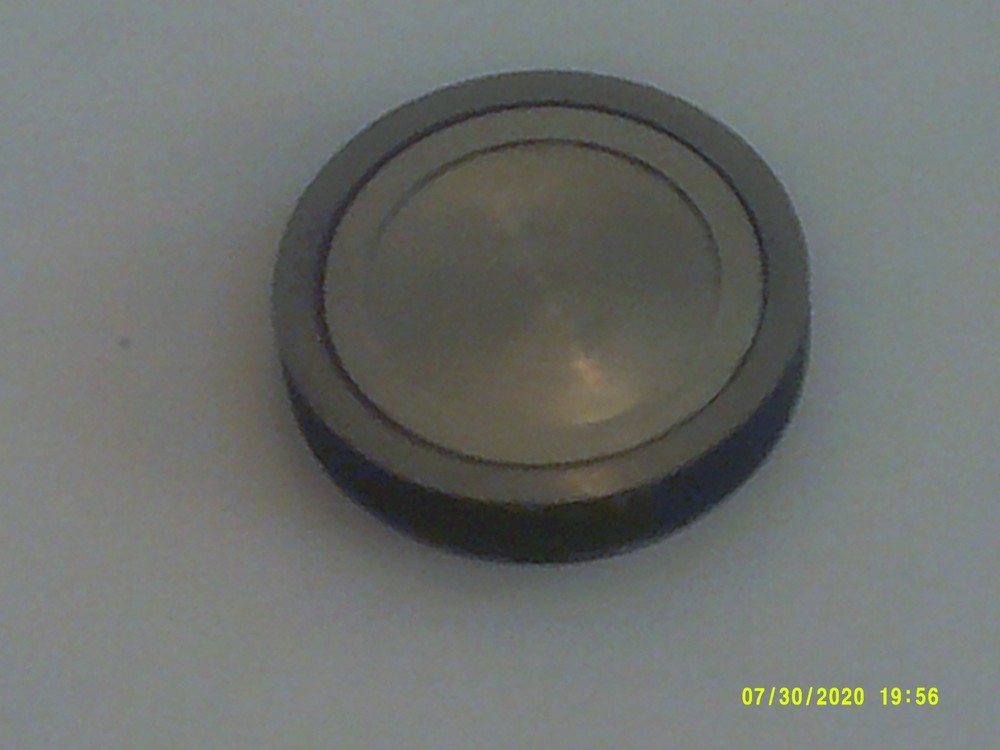 Brunson K&E Cubic Precision magnetic mirror 185