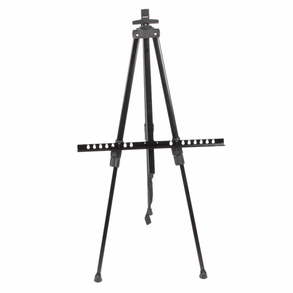 Artist Folding Painting Art Easel Adjustable Tripod Display Stand Floor with Bag
