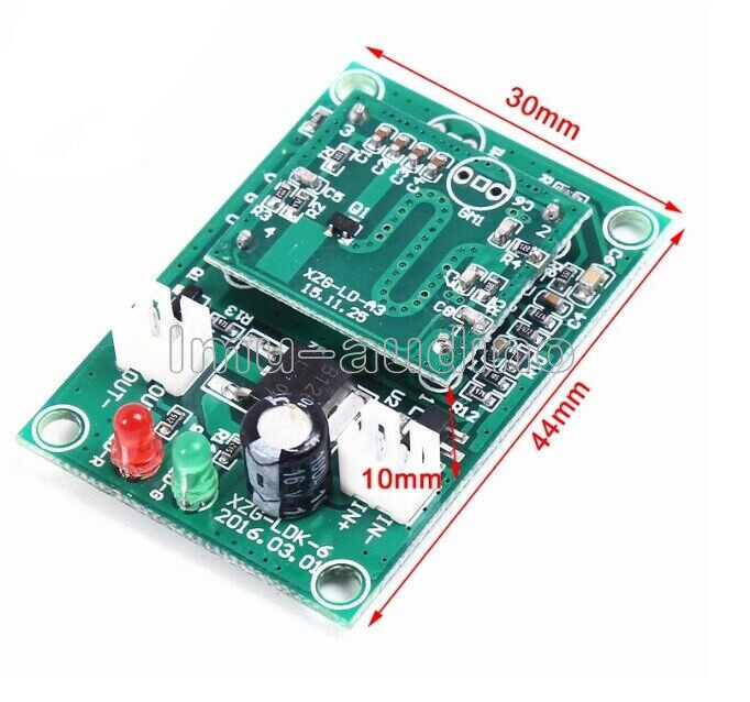 DC-SSR DC microwave sensor switch radar switch module human body induction