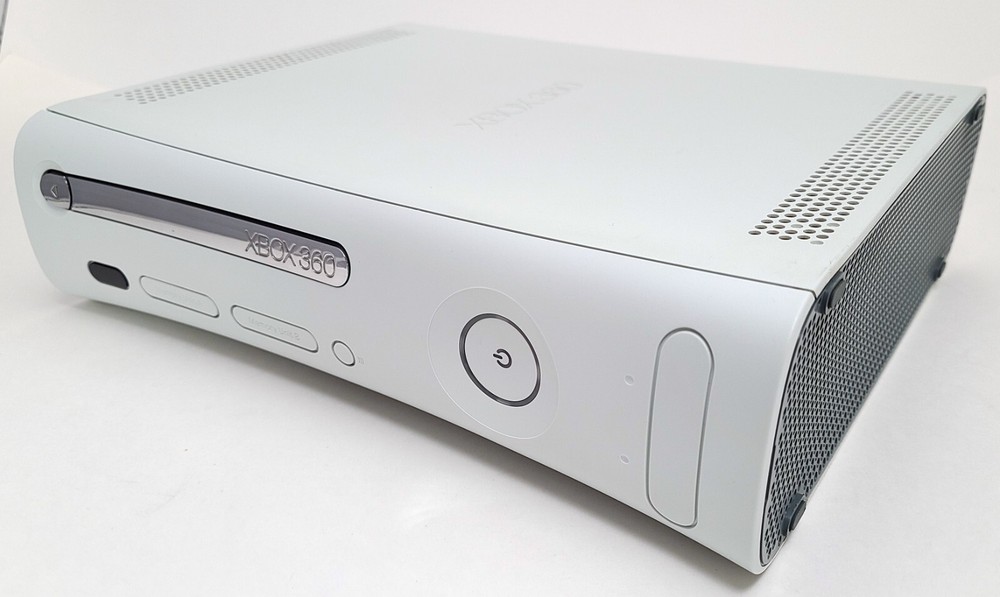 250GB Microsoft XBox 360 Pro White Video Game Console Gaming System HD Bundle