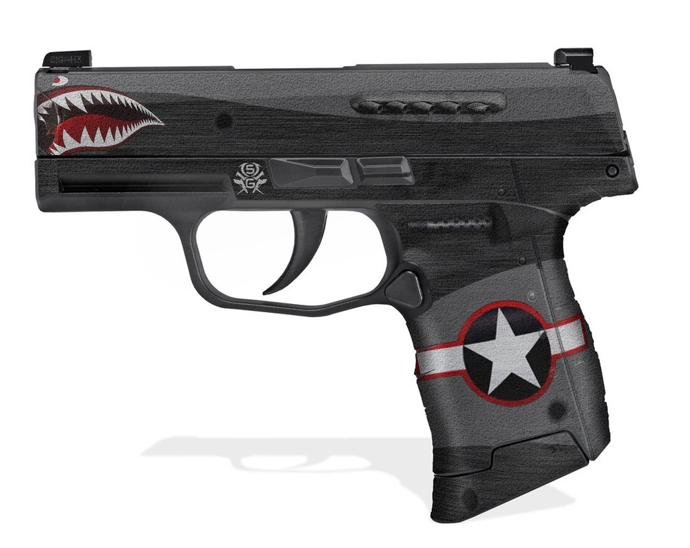 Sig Sauer P365 Micro-Compact Decal Grips - War Machine