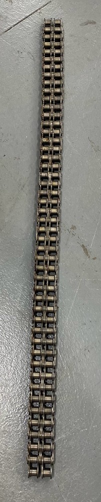 Tsubaki RS80 4FT Double Roller Chain, 4 Feet