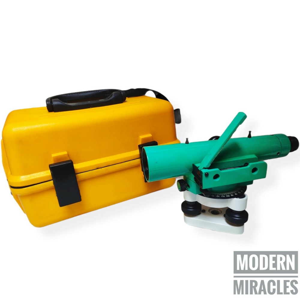 Alidade Aluminium Dumpy/Auto Level Optical Transit Surveying Instrument with Box