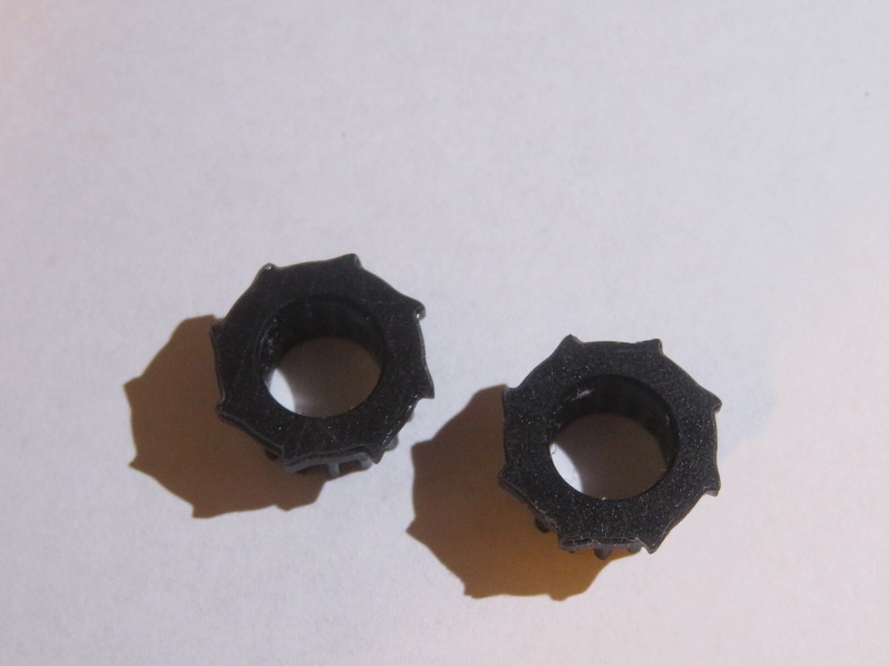 Technics SL-B200 main turntable gear. New 3d design-2 for one-ABS plastic
