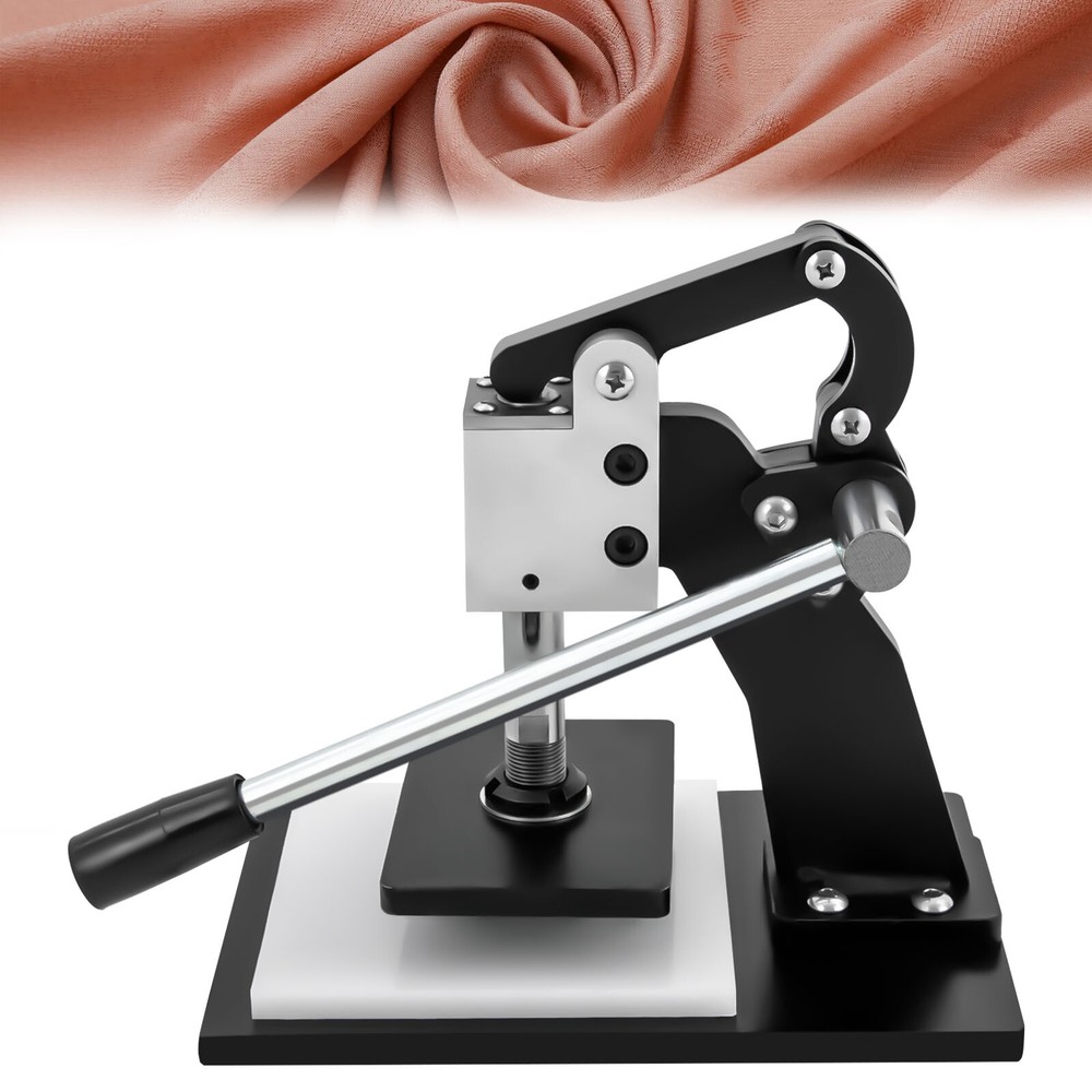 Manual Leather Die Cutting Machine Hand Press Sampling Punching Machine Tool