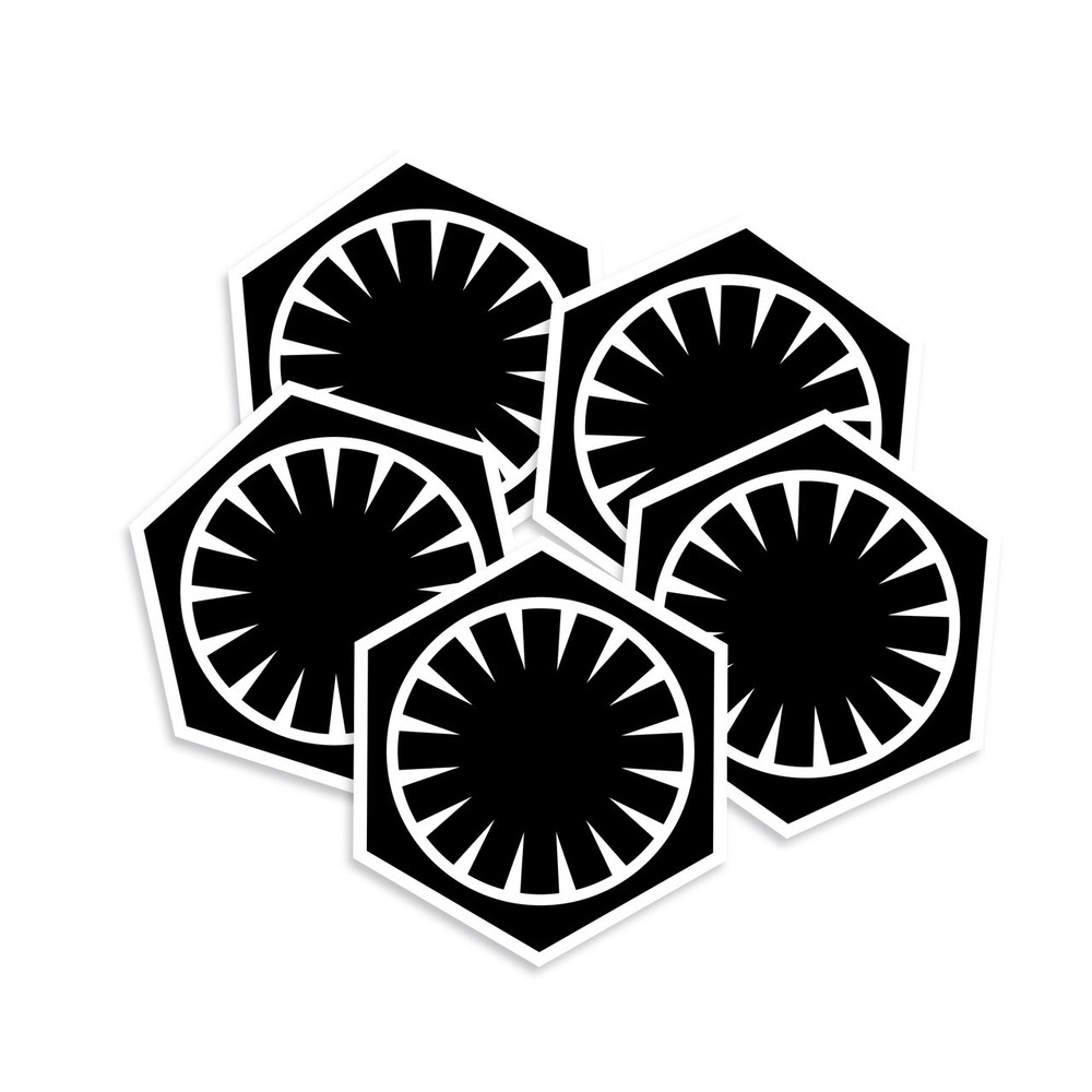 Star Wars First Order Sticker