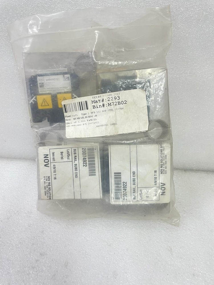 STAHL 9494/A2-BO BUSRAIL,SUBDEND
