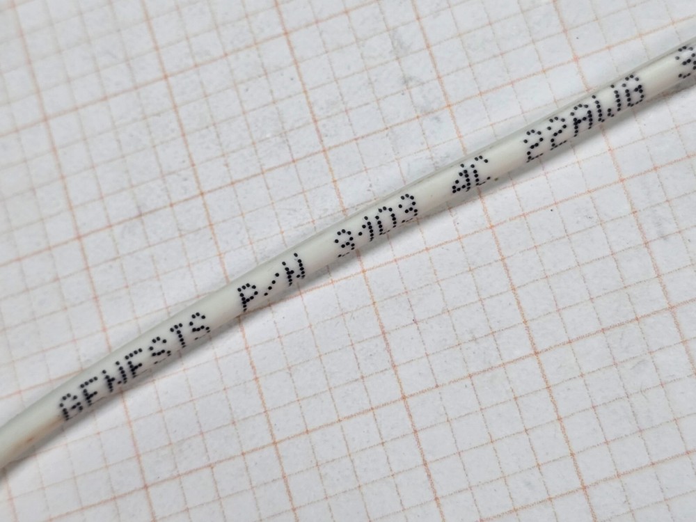 Honeywell Genesis 3103 22/4C Solid Security/Control Cable Plenum White /100ft