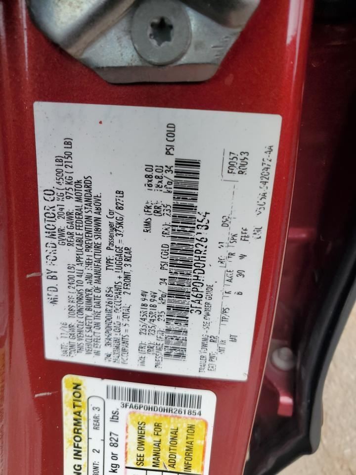Fuse Box Engine Without Rain Sensor Fits 17-20 FUSION 4697907