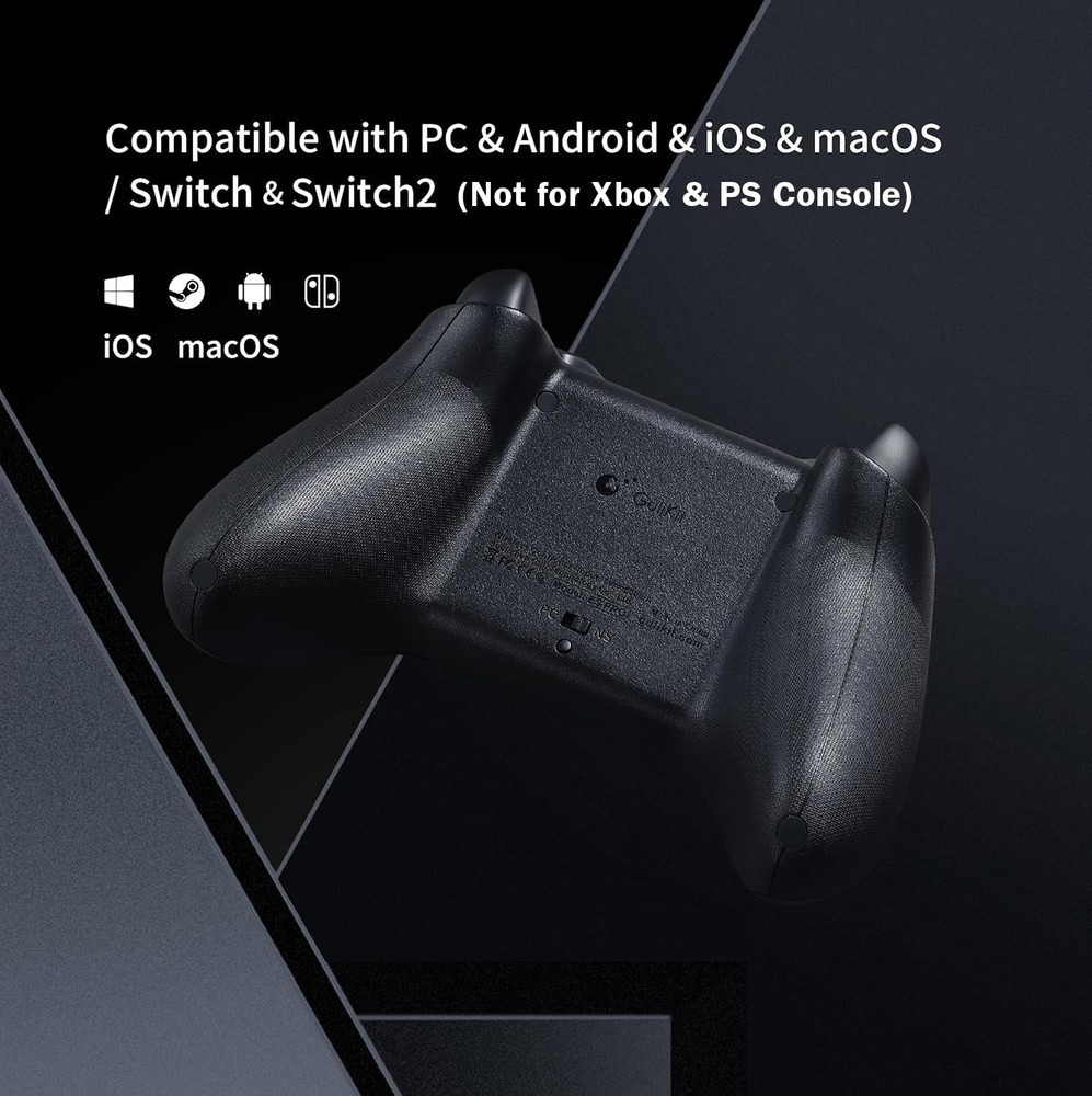 GuliKit ES PRO Wireless PC Controller – TMR PRO-White