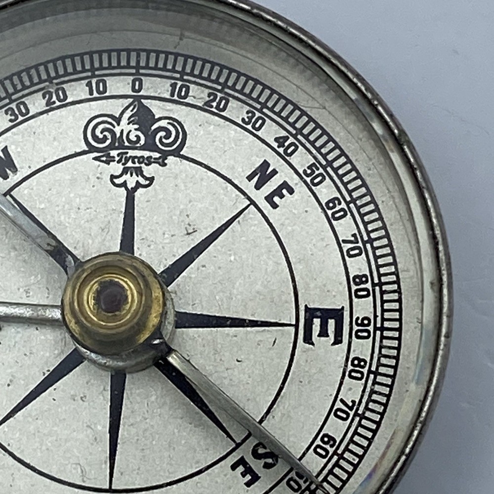 Tycos Compass Small Approximately 35mm