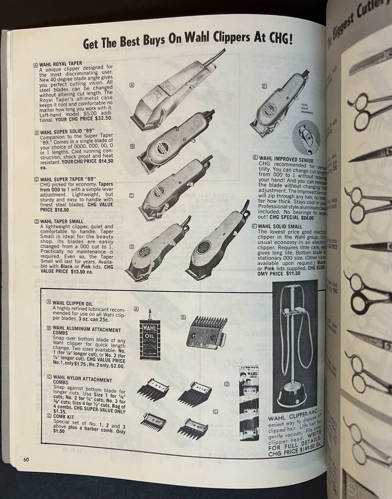 Chicago Hair Goods Catalog SALON Includes African American WIGS Ultra-Sheen