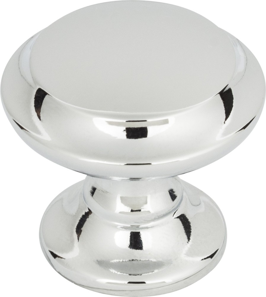 Top Knobs TK1050PC Barrow Knob 1 1/4" Polished Chrome