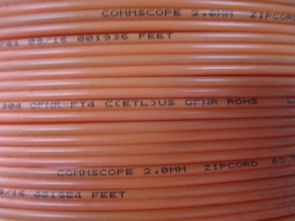 COMMSCOPE FIBER OPTIC CABLE ROLL MULTI-MODE (2046 FT.) T116221