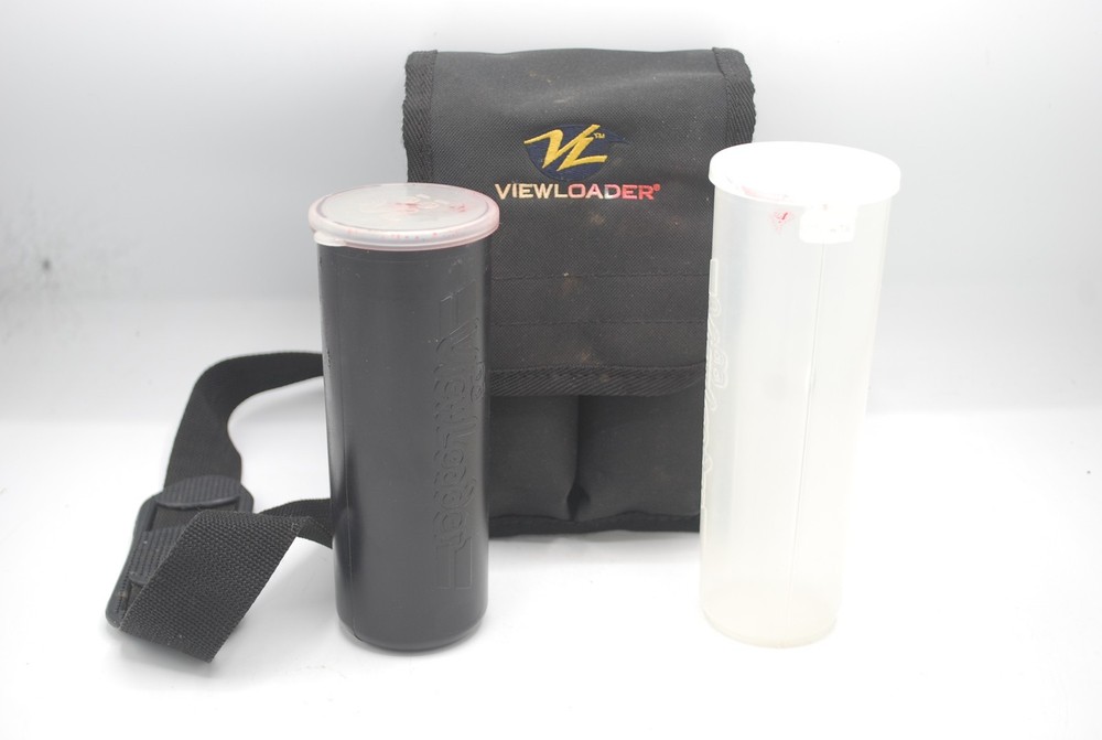 VIEWLOADER WITH 2 CONTAINERS AND BELT