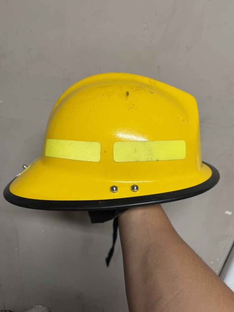 Fire helmet