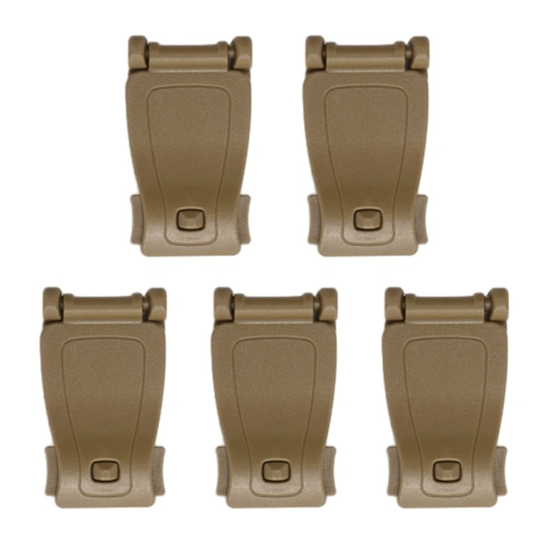 Backpack Connecting Buckle Webbing Clip Buckle Backpack Webbing Fixing Buckle