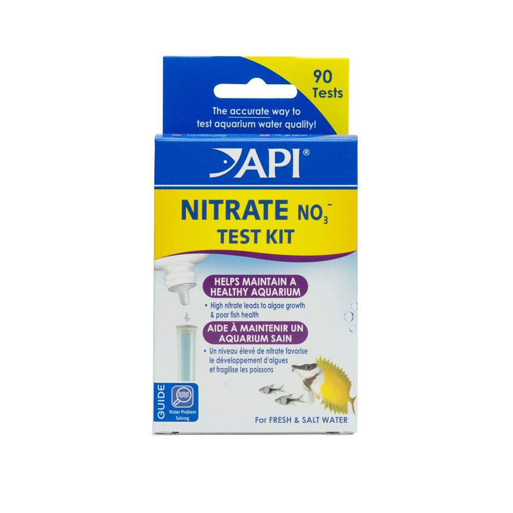 API 90-Test Nitrate & 150-Test Phosphate Freshwater Aquarium Test Kit