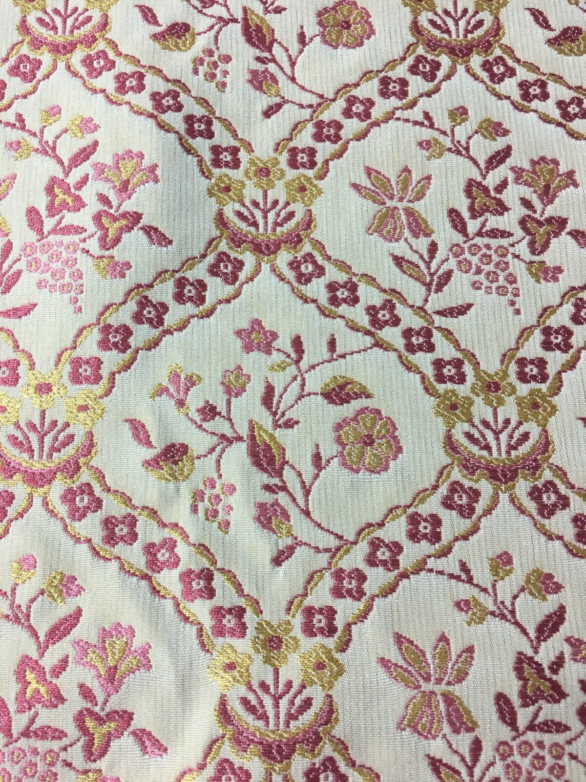 zz Brunschwig and Fils Victorian Floral tapestry upholstery fabric 4 ys x 54"