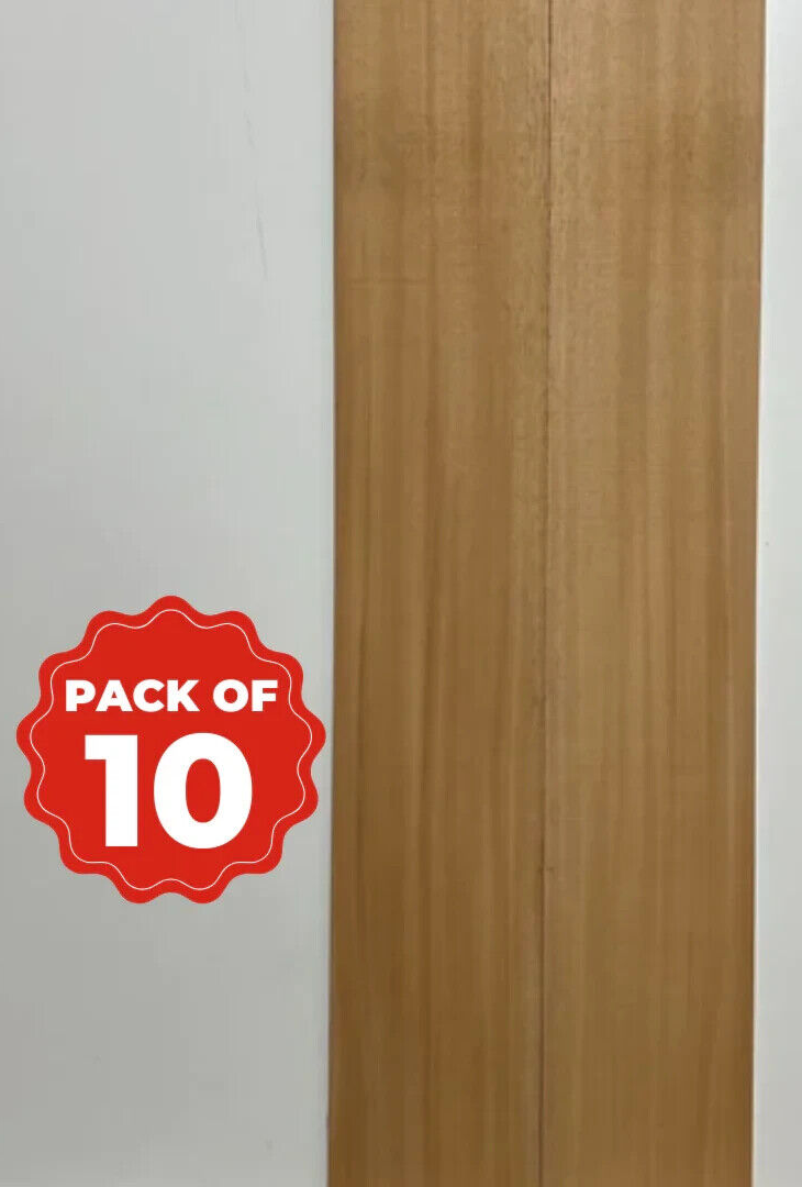 Lot of 10, Genuine MAHOGANY Seconds Guitar Dreadnought Sides FREE SHIPPING!