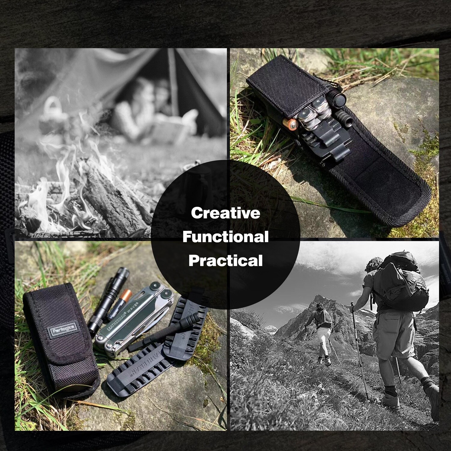 Nylon sheath Magnetic Cover for Leatherman Wave, Wingman, Charge, Surge.