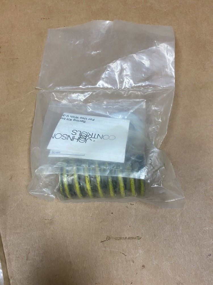 Johnson Controls V-3974-6008 Spring Kit New