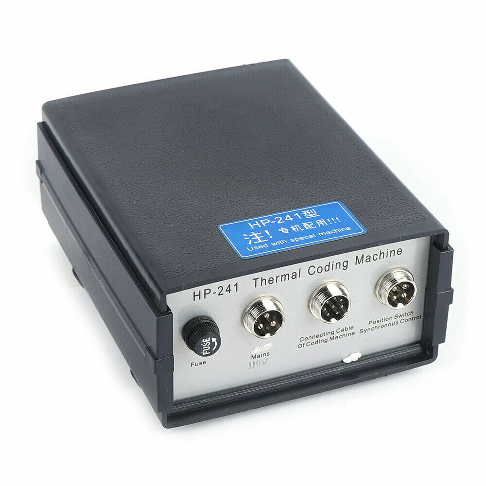 Code Date Number Coder Printer 120 Times/Min 13* 35mm Automatic Coding Machine