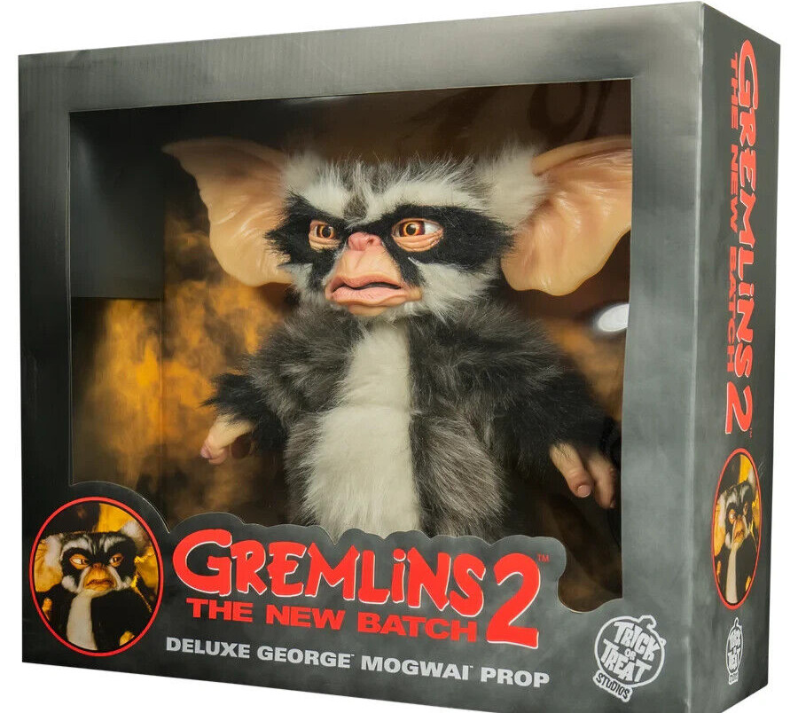 Gremlins 2 George Mogwai Prop Replica Trick or Treat Studios Officially Licensed