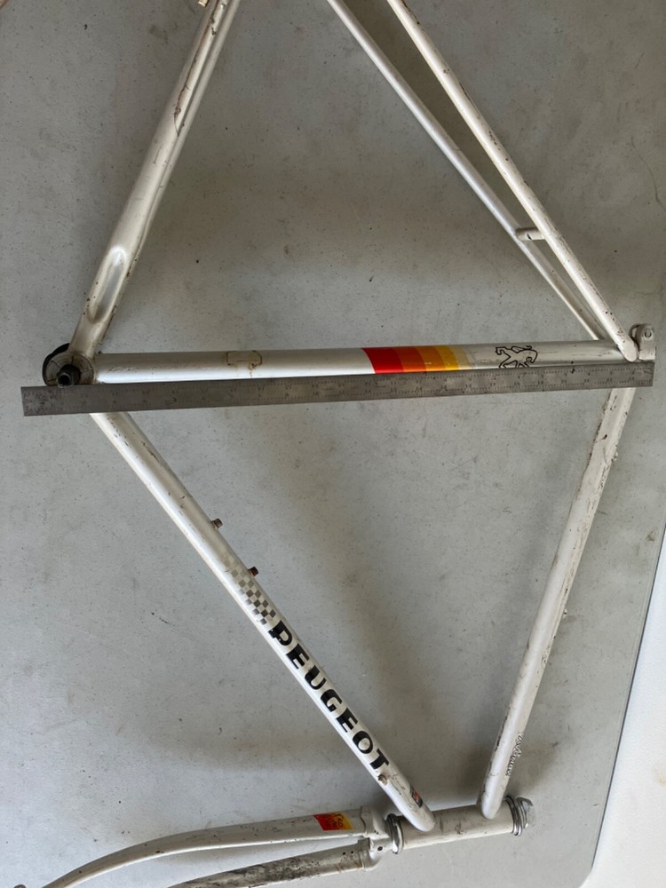 Bicycle Frameset Peugeot France Includes Bottom Bracket