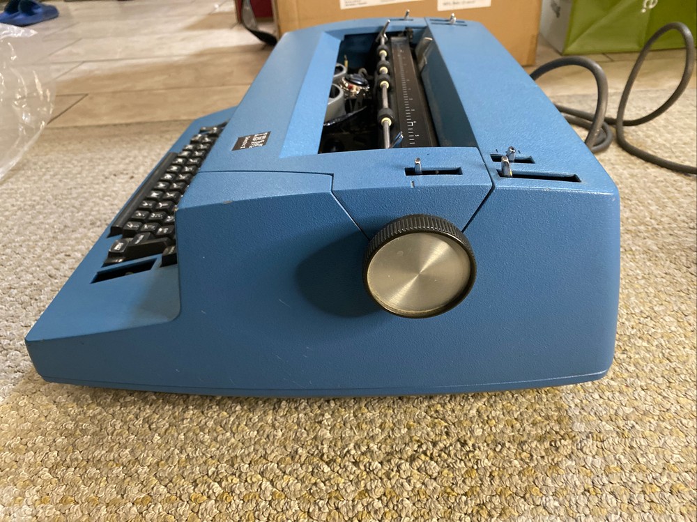 IBM Selectric II Correcting Typewriter Untested Please Read