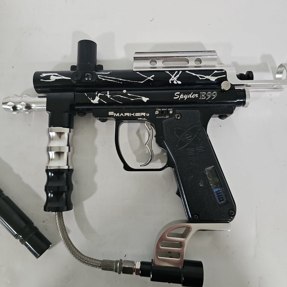 Blue Spyder E99 Electronic Paintball Marker #O1
