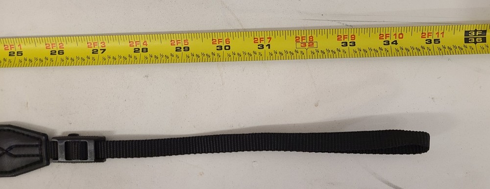 Vintage Quasar Camera Quick Release Adjustable Shoulder Camera Strap NOS