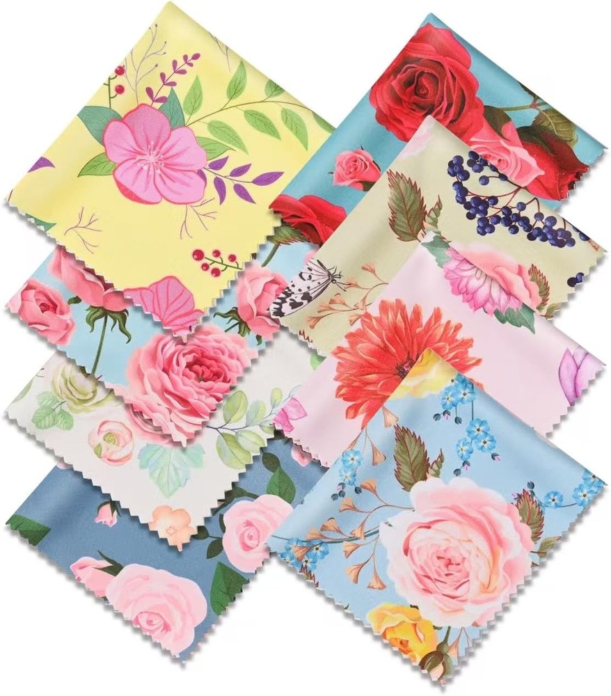 8 Pack Microfiber Cleaning Cloths