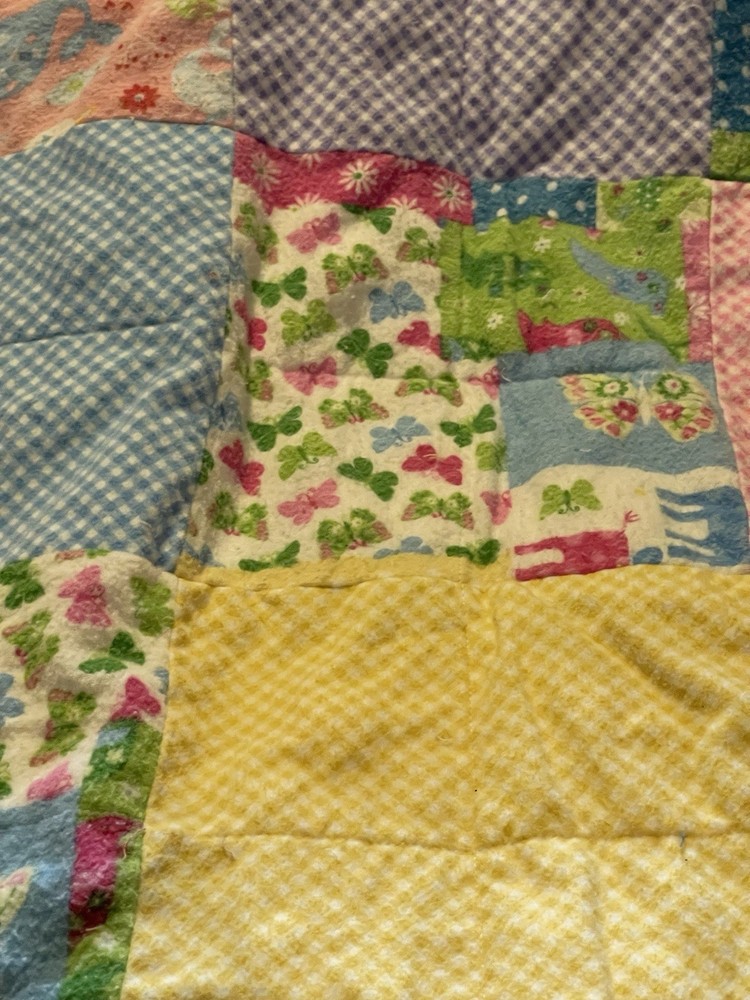 Happy Sewing Rag Quilt