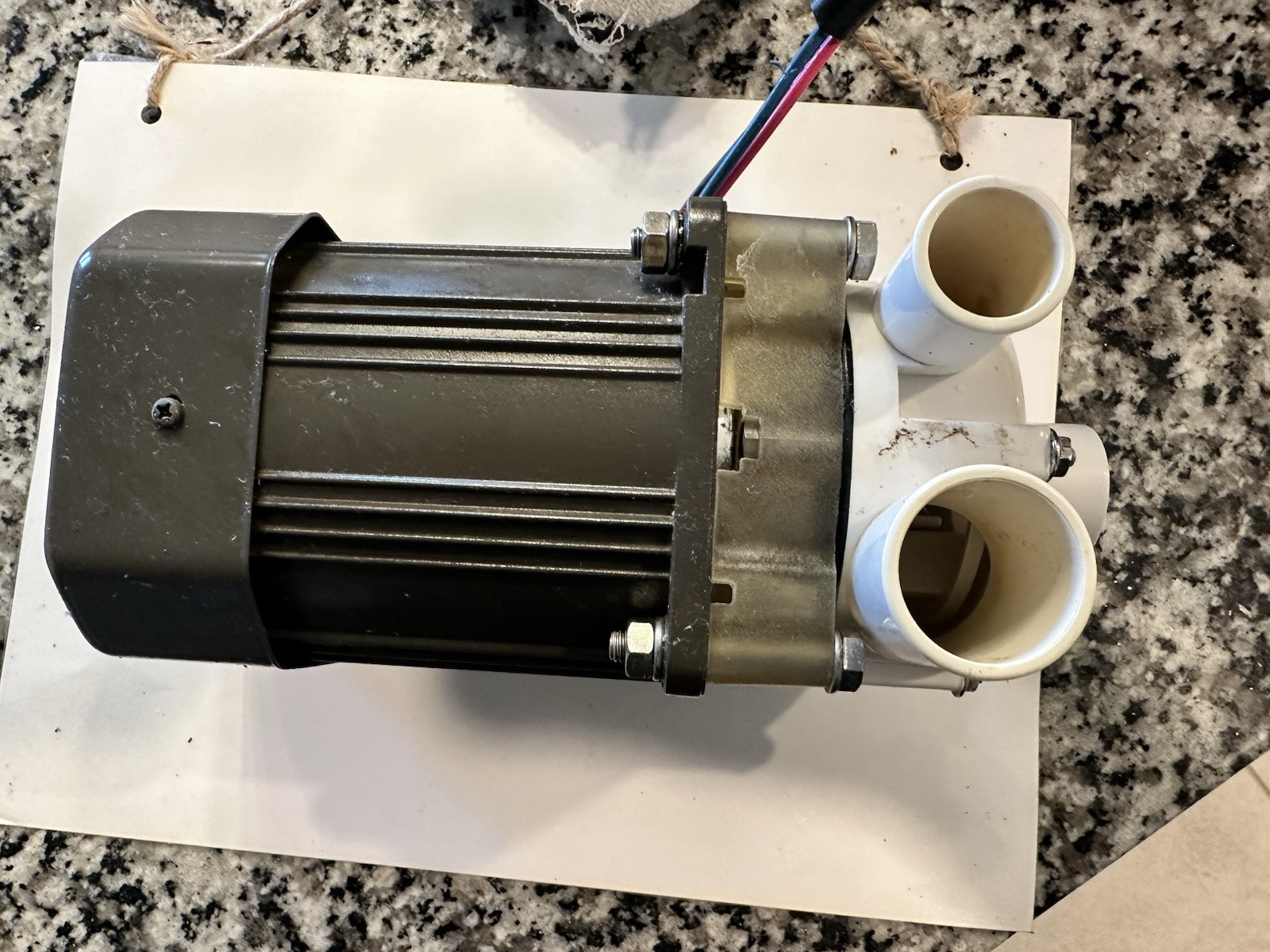 Hoshizaki S-0730 Pump Motor Assembly KM-1 OEM FAST SHIPPING