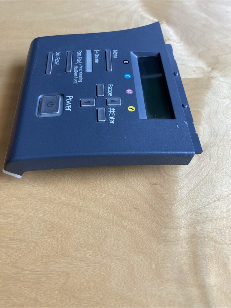 Sublimation Printer GX7000 Control Panel