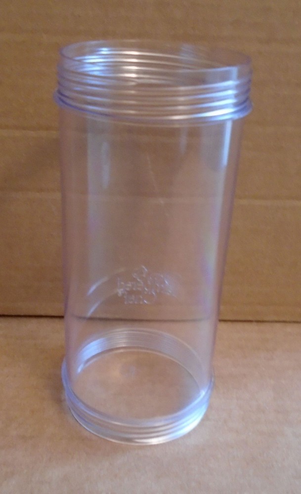 Pampered Chef #1525 Replacement Clear Plastic Barrel Part P1 sa