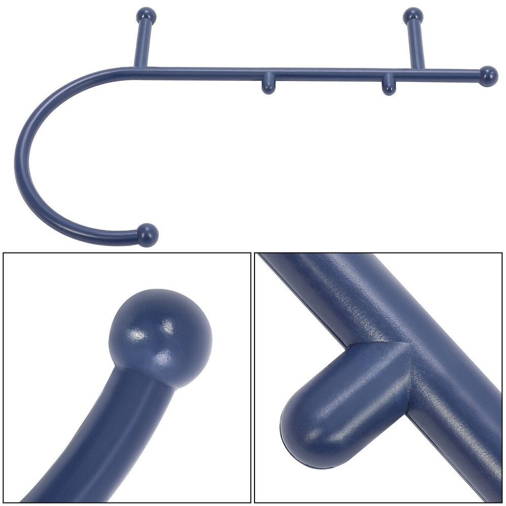 Back Massage Hook Trigger Point Massager Tool Handheld Self Massage Cane for
