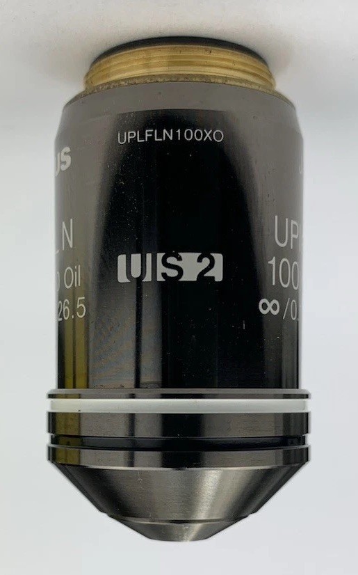 Olympus Microscope UPlanFL 100x/1.30na Oil Objective UIS2