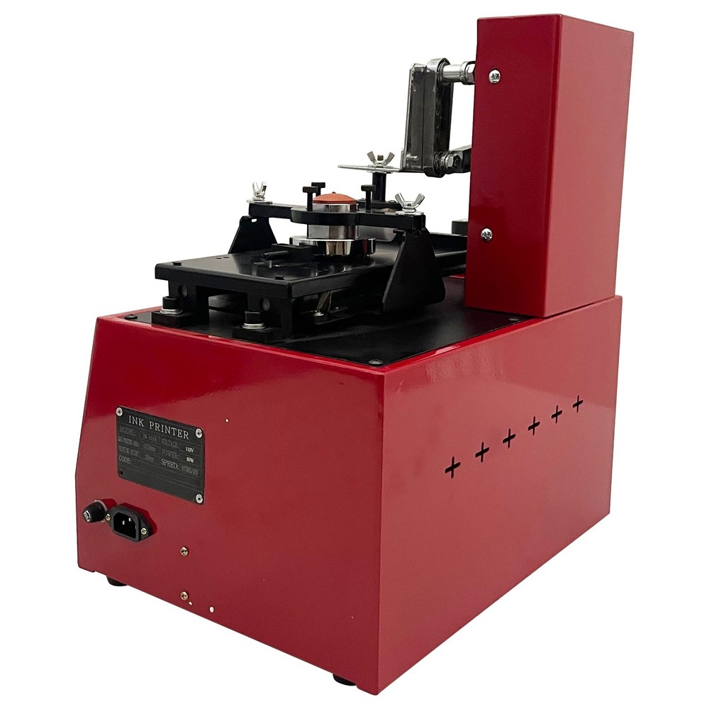 110V Electric Ink Pad Printing Machine Ink Coding Machine Small Date Printing