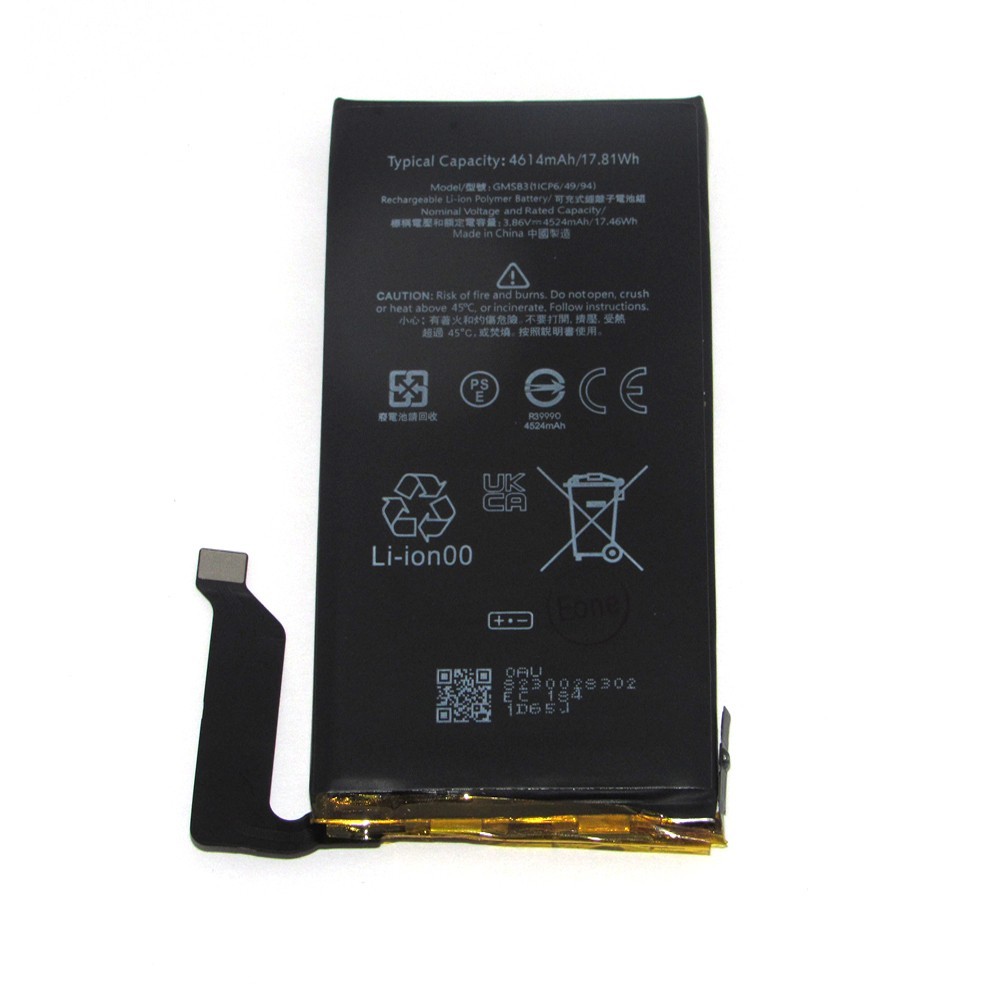Li-ion Battery Replacement For Google Pixel 6 / Pixel 6A / Google Pixel 6 Pro