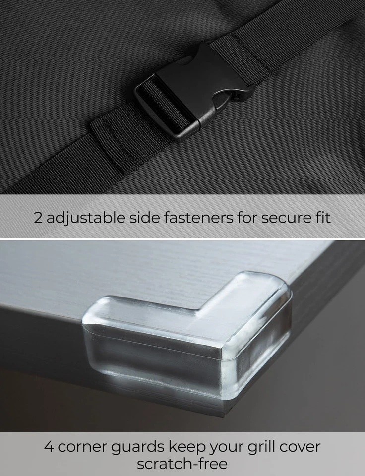 BBQ Gas Grill Cover 67 Inch Barbecue Waterproof Outdoor Heavy Duty UV Protection