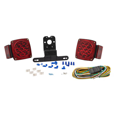 Grote 65320-5 Utility Trailer Lighting Kit