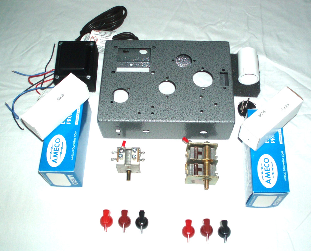 AMECO®  AC-1T  transmitter  DIY  REPLICA KIT for EUROPE,AUSTRALIA and ASIA