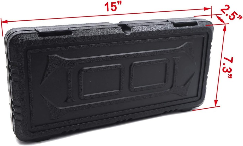 (Pumping Rod Type) Rivet Nut Tool, 14” Versatile Rivnut Tool Kit with 6 Metric &