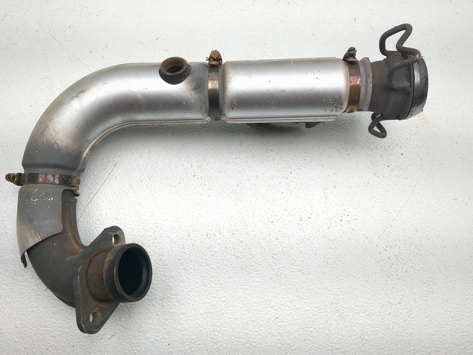 20-25 Cfmoto Cforce 600 Complete Full Exhaust Muffler Header Mid Pipe Set