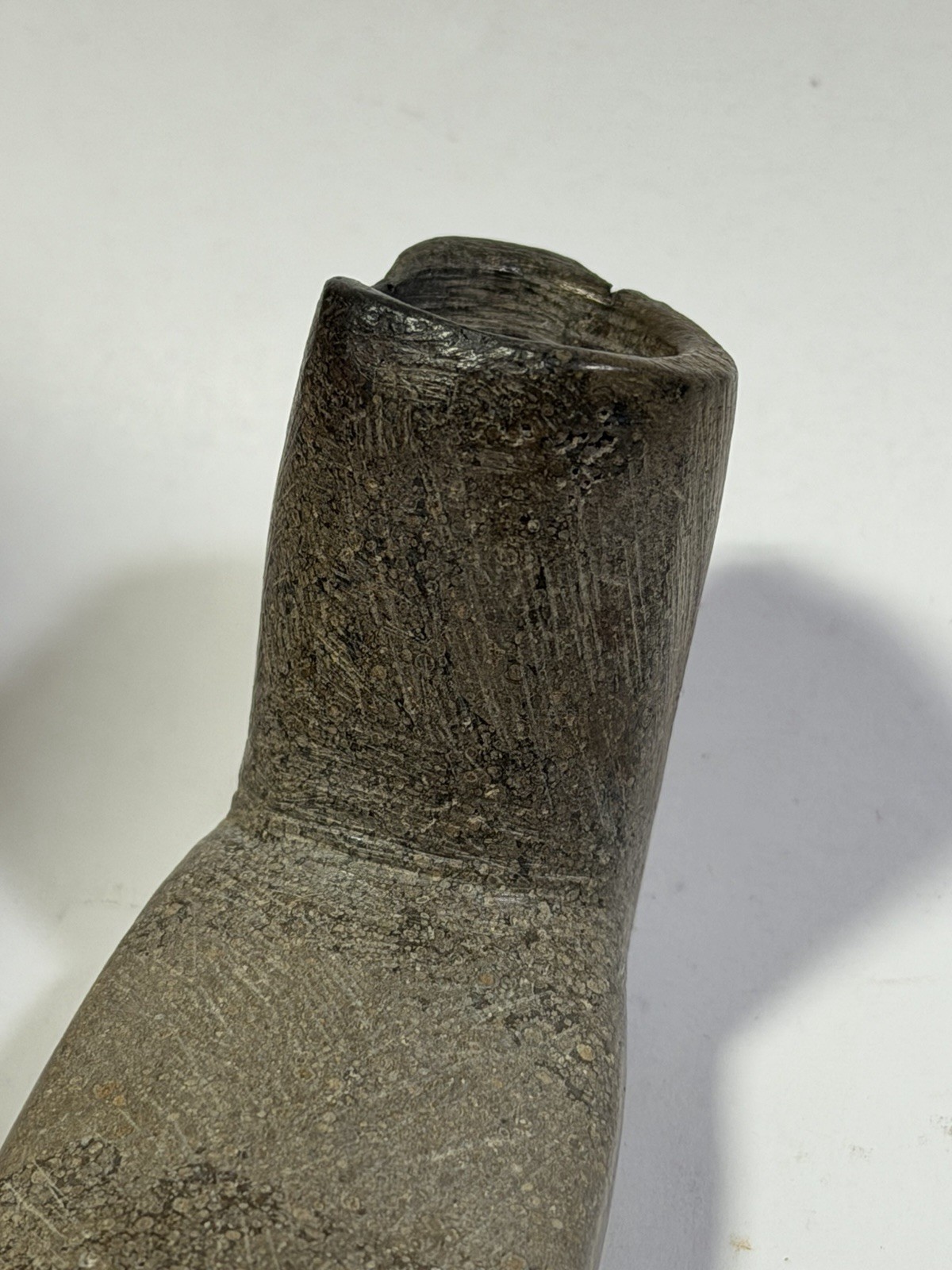 Fine Allen Co. Ohio Adena Pipe Well Polished Complete Piece no COA