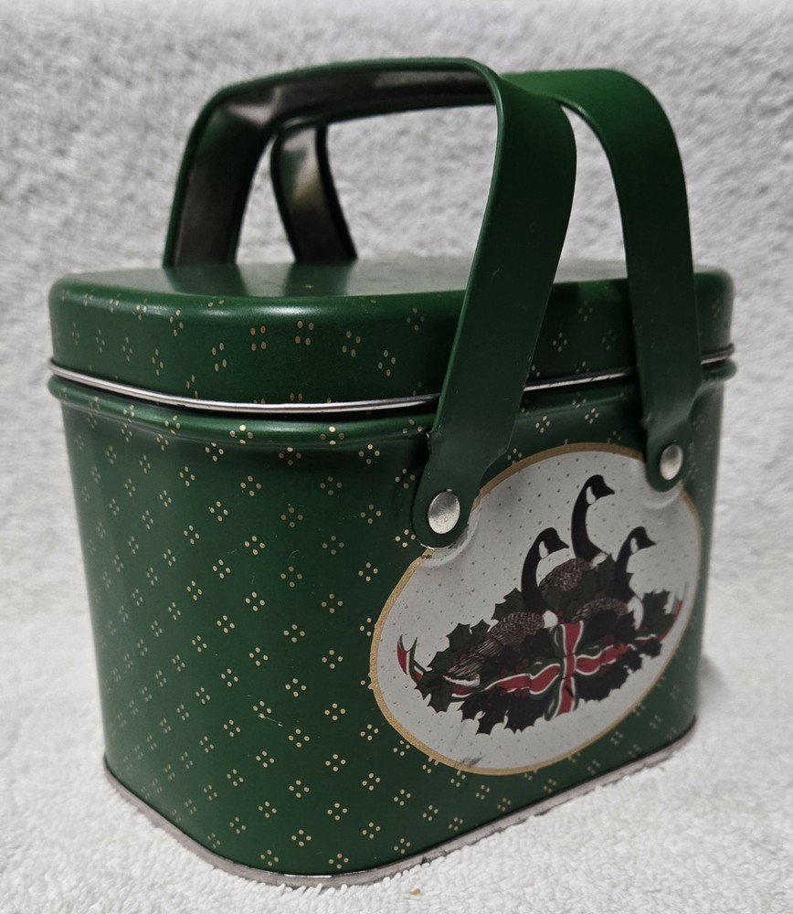 Vintage Christmas Tin