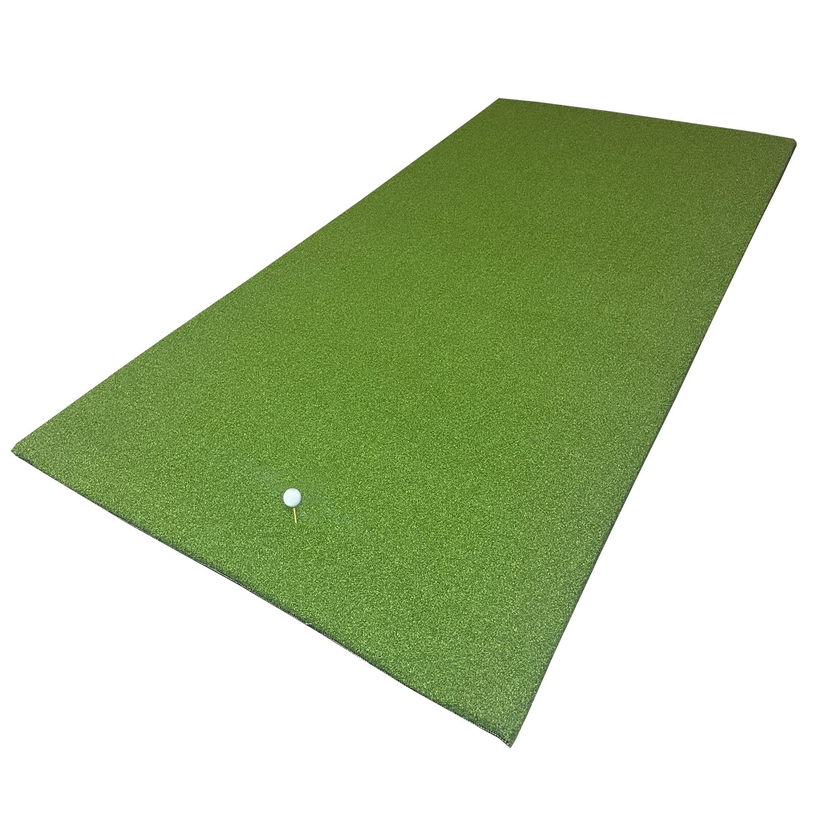 Premium Golf Driving Range Super Tee Line Golf Mat  5' x 10'  Holds A Wooden Tee