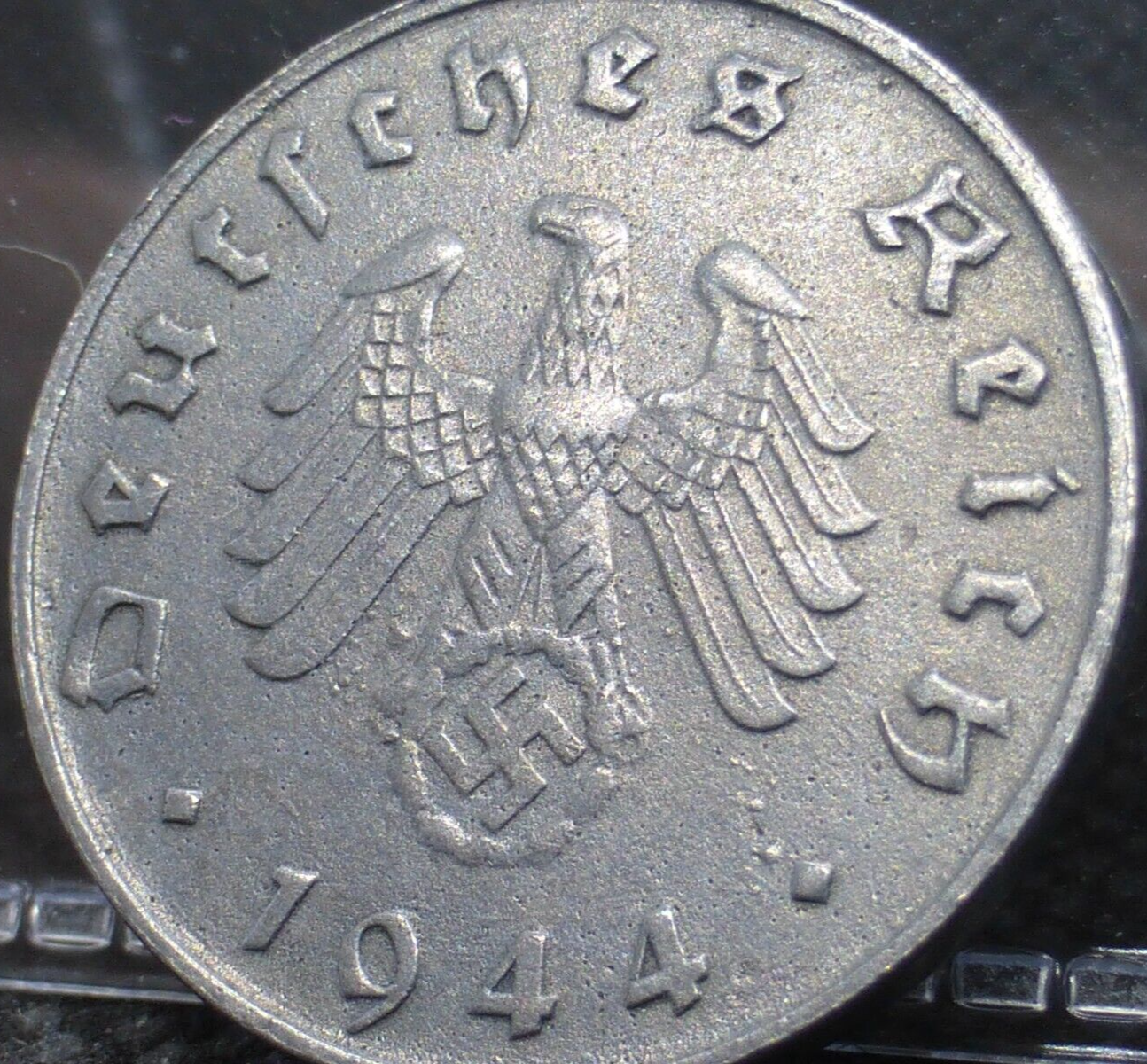 Rare Old WW2 Nazi Germany War Coin WWII Gift Authentic Relic Military Army Cent